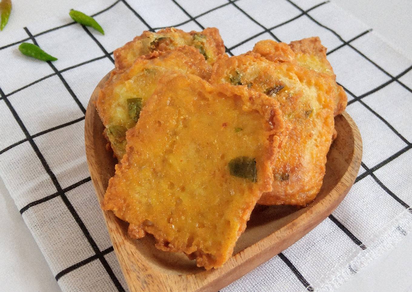 Tempe Goreng Tepung Gluten Free