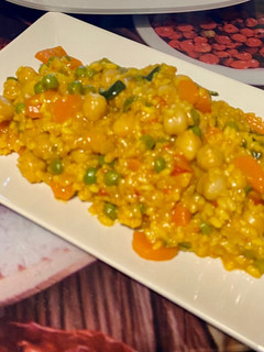 Una foto de Risotto vegetariano (Thermomix)