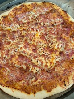 Foto resep Thin Dough Pizza Homemade