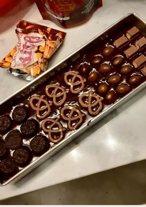 Foto resep Chewy brownies shiny crust (ala penjual tk kue bandung)