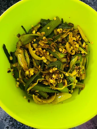 Recipe Crispy Bhindi which So Delicious
