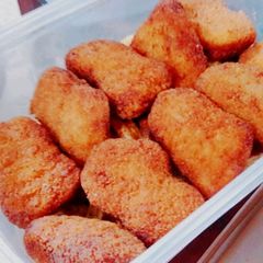 A picture of Nuggets🍗🍗.