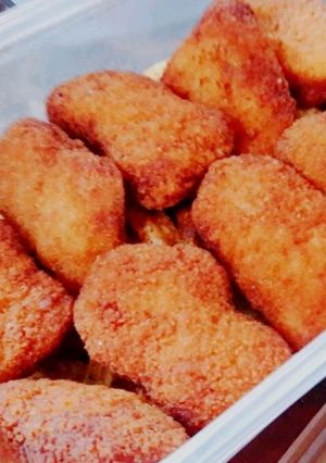 A picture of Nuggets🍗🍗.