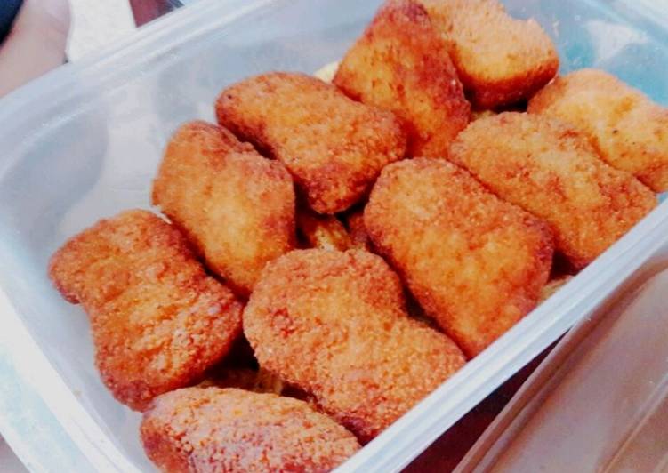 How to Prepare Homemade Nuggets🍗🍗 | Satisfying Recipe | So Delicious !