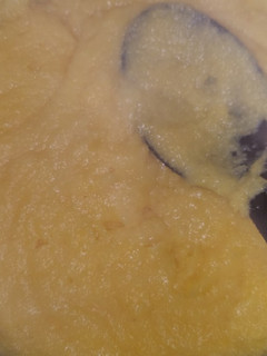 Una foto de Polenta rica fácil y sin grumitos y con salsa expresss