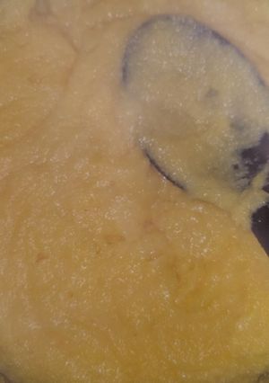 Una foto de Polenta rica fácil y sin grumitos y con salsa expresss