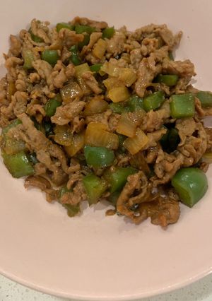 Foto resep Sapi paprika