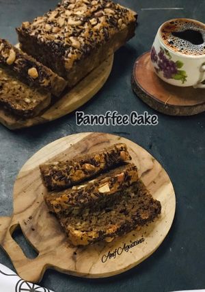 Foto resep Banoffee Cake