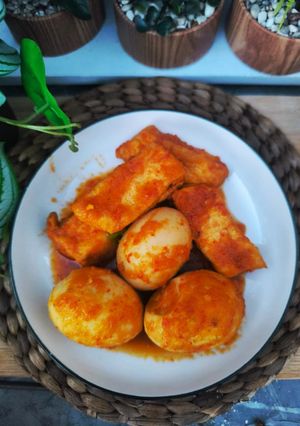 Foto resep Bali Telur dan Tahu