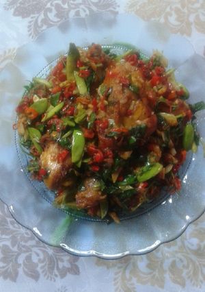 Foto resep Ayam bledek🔥🔥 Upin Ipin
