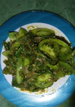 Foto resep Sambal cibiuk sederhana