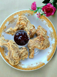 Foto resep Sayap Ayam Krispi Saus Coklat ala Resto Jagonya Ayam