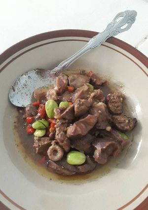 Foto resep Tumis ati ampela ayam