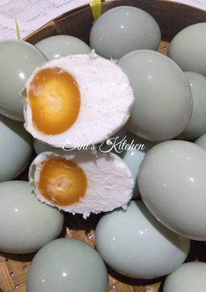 Foto resep Telur Asin Super Masir