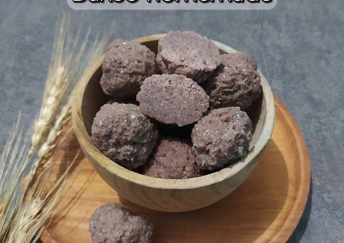 Cara Membuat Resep Bakso homemade