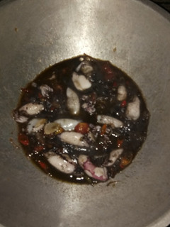 Foto resep Tumis cumi hitam