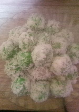 Foto resep Klepon beras ketan