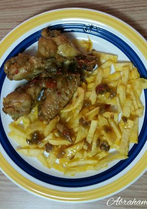 Foto principal de Alitas de pollo al curry