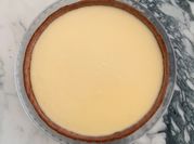 Une photo de tarte aux fruits