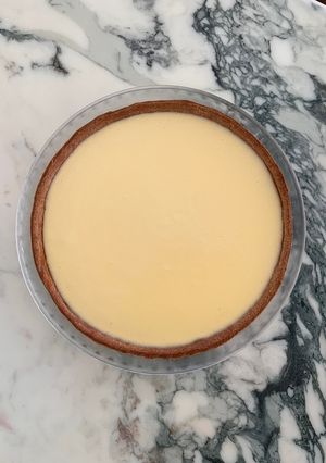 Une photo de Tarte au citron meringuée