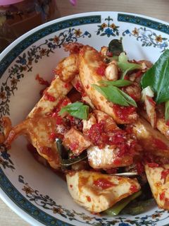 Foto resep Balado Putih Telur