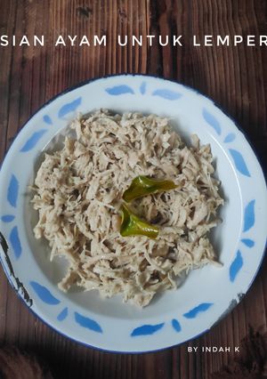 Foto resep Isian Ayam Untuk Lemper