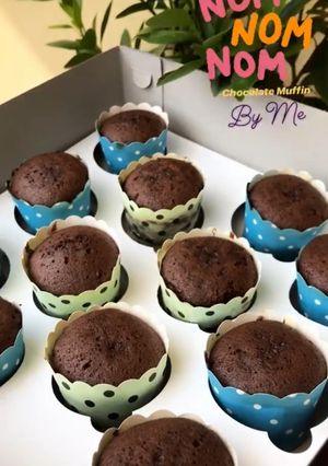 Foto resep Chocolate Muffin