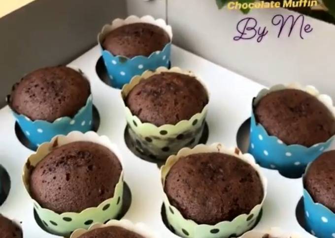 Resep Chocolate Muffin yang Bikin Ngiler
