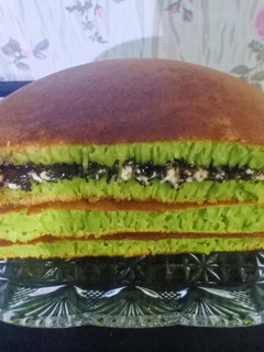 Foto resep Martabak Manis Pandan Teflon