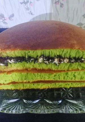 Foto resep Martabak Manis Pandan Teflon