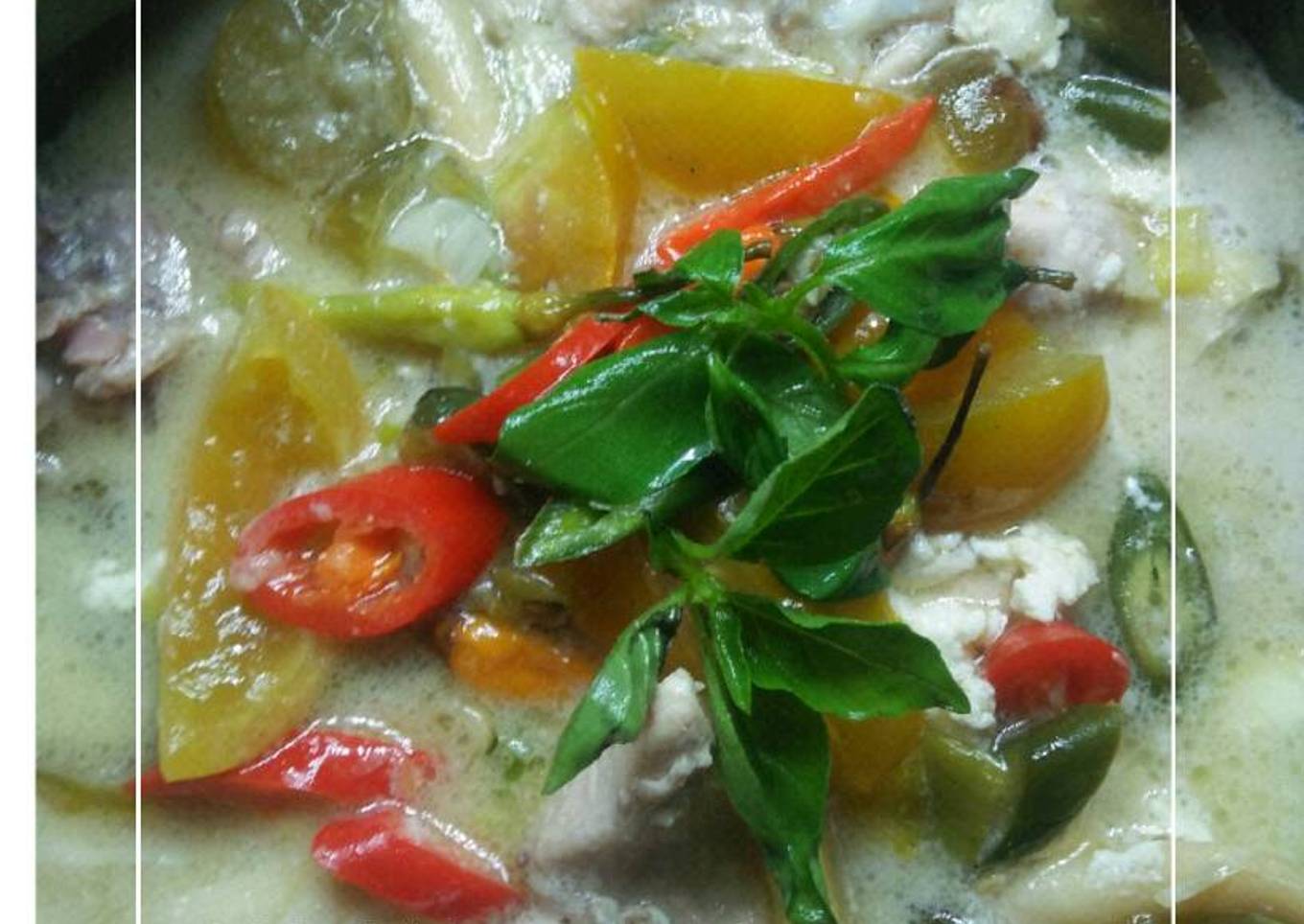 Garang Asem ayam + jamur istimewa