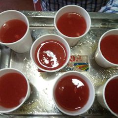 A picture of Watermelon juice.