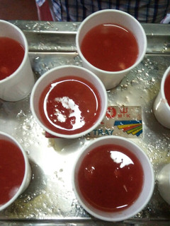A picture of Watermelon juice.