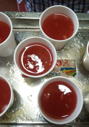 A picture of Watermelon juice.