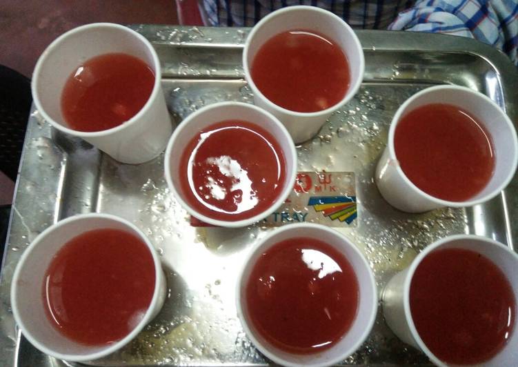 Easiest Way to Make Speedy Watermelon juice