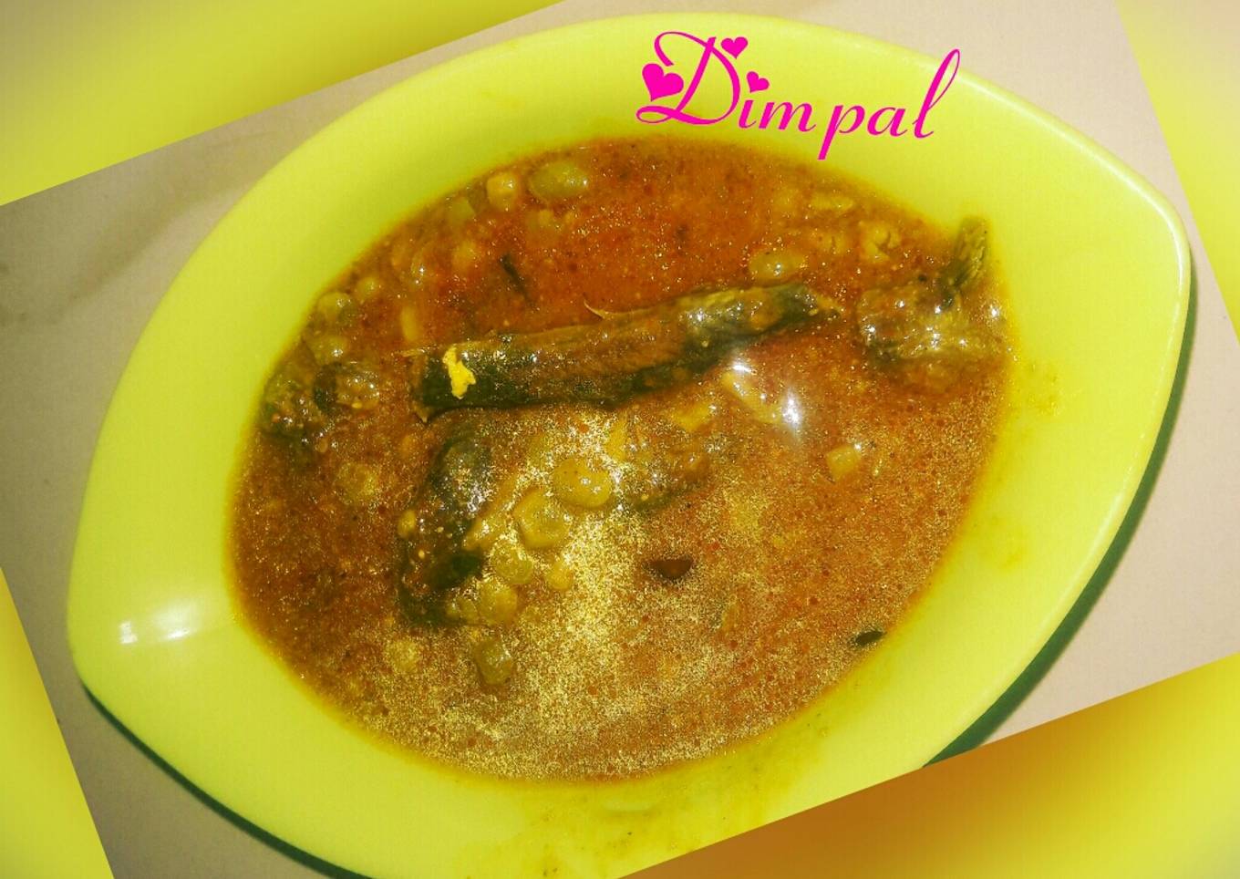 Levti fish in Tuvar..