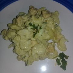 A picture of Creamy Chicken Pasta.
