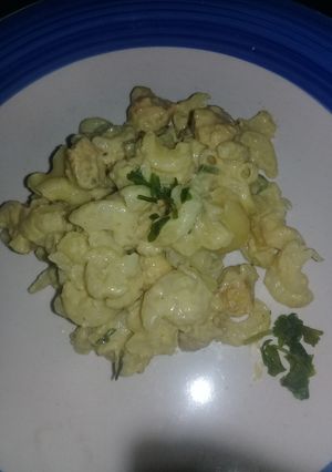 A picture of Creamy Chicken Pasta.