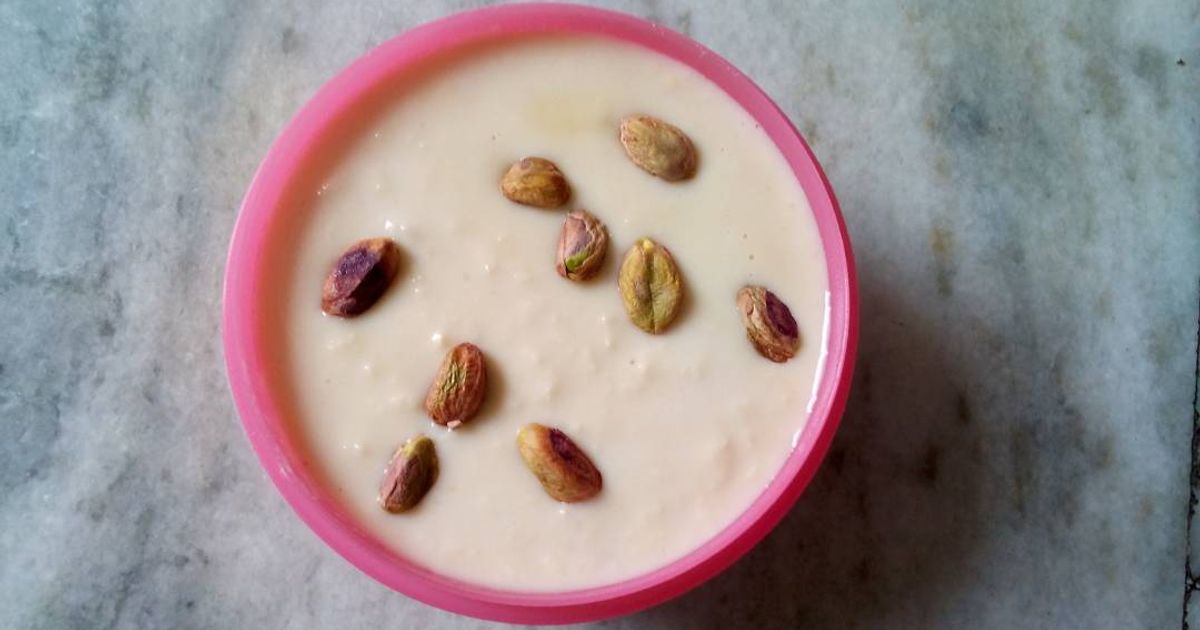 Rabadi Recipe by Vimala - Cookpad
