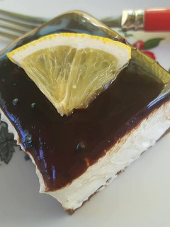 Citromos néger kocka recept fotója