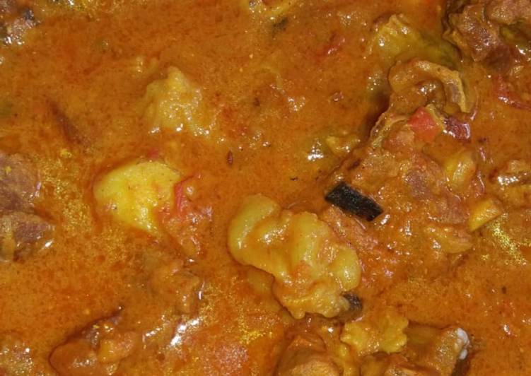Get Healthy with Mutton kosha(mutton  curry)