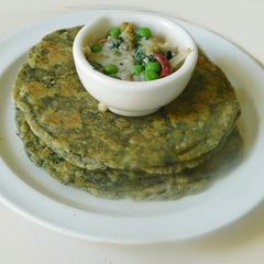 A picture of Green Rotti.