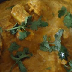 A picture of Shahi Paneer.