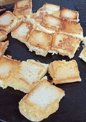 A picture of Bread Omelette Mini Bites 🤩😋😍.