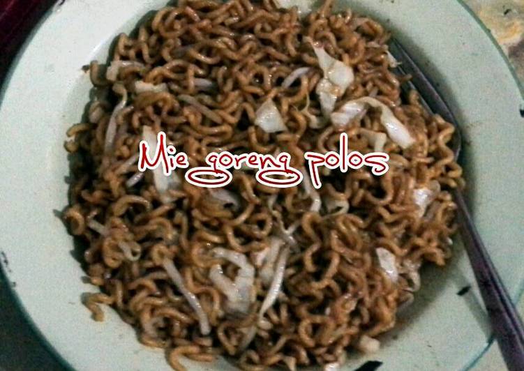 Resep 🍝Mie goreng polos tanpa telor🍝 Anti Gagal