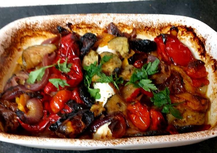 Recipe of Award-winning My Roasted Veg