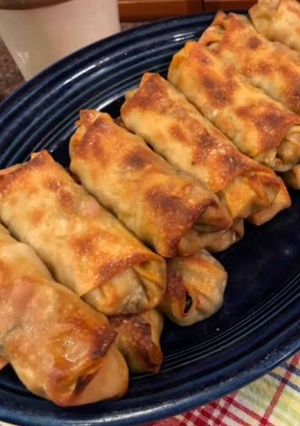 A picture of Bread cheese corn roll.
