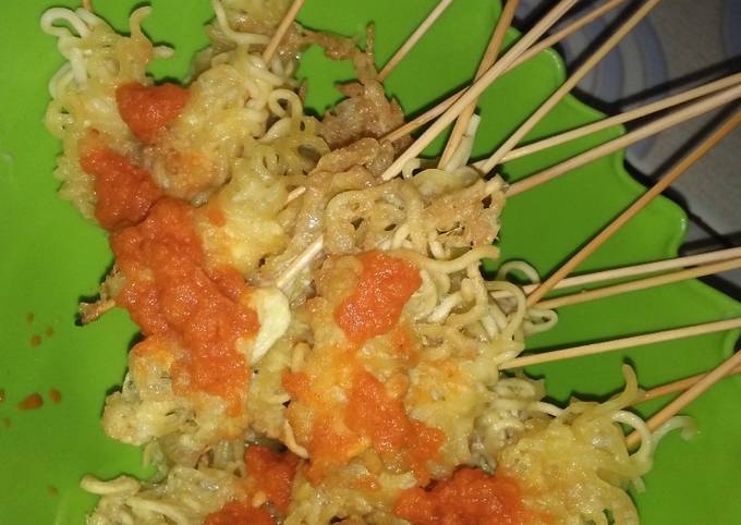 Resep Telur Gulung Isi Mie Jajanan Sd Tahun 2000an Oleh Irma Anisa