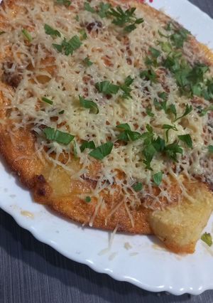 صورة لوصفة بطاطا بالتونة والبيض