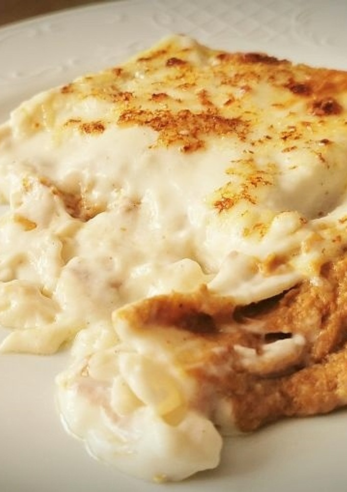 Una foto de Canelones rellenos de Carne